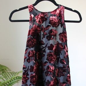 BB Dakota Velvet Cami Top